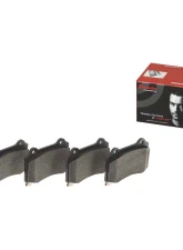 Brembo Premium Low-Met OE Equivalent Brake Pads for Cadillac, Chevrolet, Dodge, Jeep                                     - P11024 - Image 2
