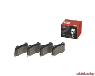 Brembo Premium Low-Met OE Equivalent Brake Pads for Cadillac, Chevrolet, Dodge, Jeep - P11024