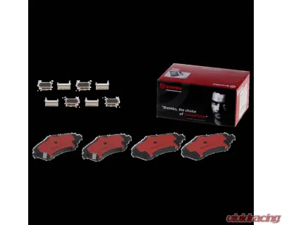 Brembo Premium NAO Ceramic OE Equivalent Pad - P11025N
