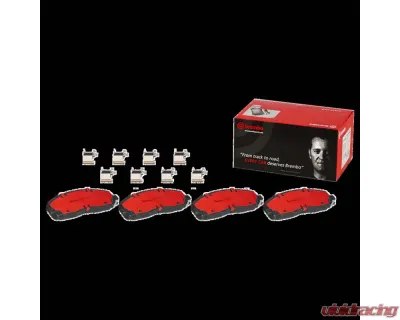 Brembo Premium NAO Ceramic OE Equivalent Pad - P11035N