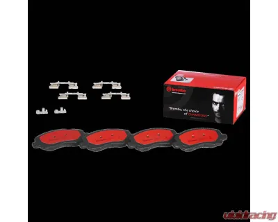 Brembo Premium NAO Ceramic OE Equivalent Pad - P18001N