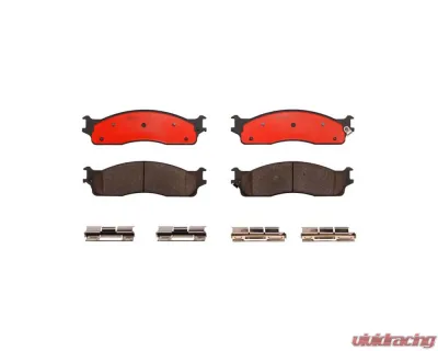 Brembo Premium NAO Ceramic OE Equivalent Pad - P18008N