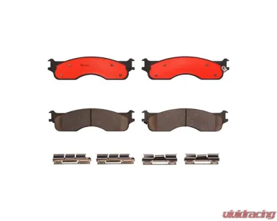 Brembo Premium NAO Ceramic OE Equivalent Pad - P18011N
