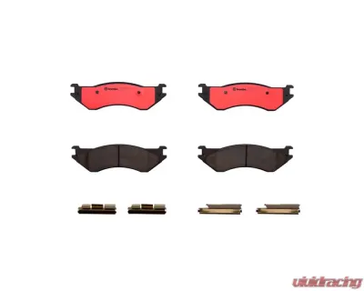 Brembo Premium NAO Ceramic OE Equivalent Pad - P18019N