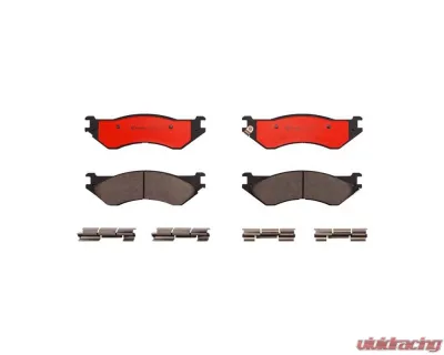 Brembo Premium NAO Ceramic OE Equivalent Pad - P18023N