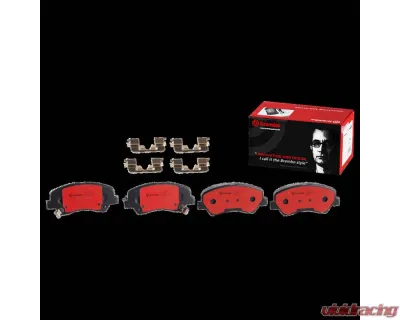 Brembo Premium NAO Ceramic OE Equivalent Pad - P18025N