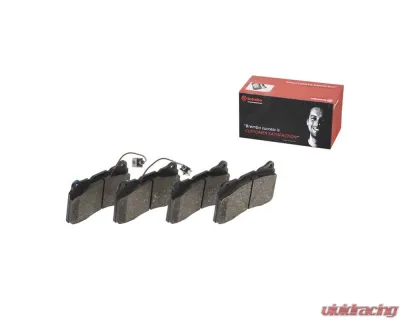 Brembo Premium Low-Met OE Equivalent Pad - P23078