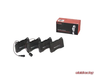 Brembo Premium Low-Met OE Equivalent Pad - P23078