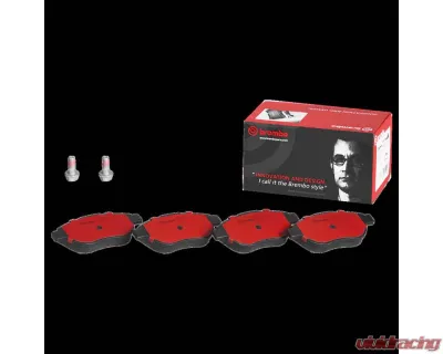 Brembo Premium NAO Ceramic OE Equivalent Pad - P23119N