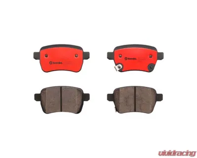 Brembo Premium NAO Ceramic OE Equivalent Pad - P23156N