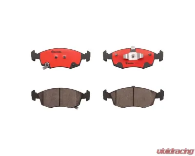 Brembo Premium NAO Ceramic OE Equivalent Pad - P23168N