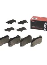 Brembo Premium Low-Met Brake Pads P23182 for Chevrolet Cobalt, HHR, Mazda Miata                                     - P23182 - Image 2