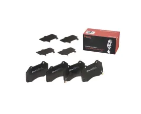 Brembo Premium Low-Met Brake Pads P23182 for Chevrolet Cobalt, HHR, Mazda Miata