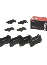 Brembo Premium Low-Met Brake Pads P23182 for Chevrolet Cobalt, HHR, Mazda Miata                                     - P23182 - Image 3
