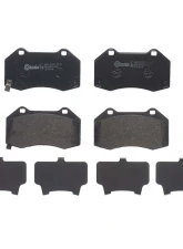 Brembo Premium Low-Met Brake Pads P23182 for Chevrolet Cobalt, HHR, Mazda Miata                                     - P23182 - Image 3