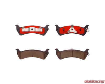 Brembo Premium NAO Ceramic OE Equivalent Pad - P24042N