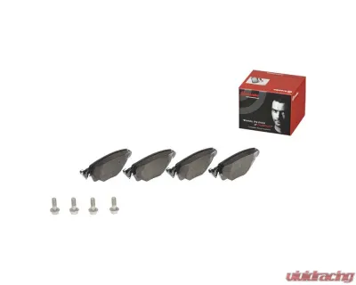 Brembo Premium Low-Met OE Equivalent Pad - P24059