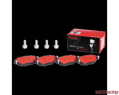 Brembo Premium NAO Ceramic OE Equivalent Pad - P24060N