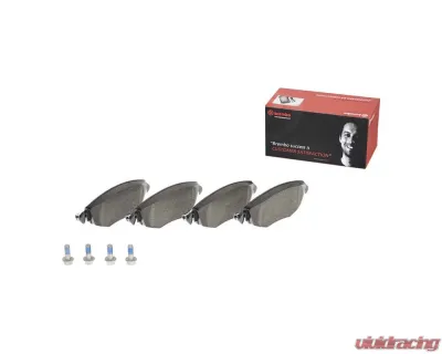 Brembo Brakes Premium Low-Met Brake Pads for Jaguar X-Type 2002-2008, WVA 23279 - P24060