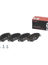 Brembo Brakes Premium Low-Met Brake Pads for Jaguar X-Type 2002-2008, WVA 23279                                     - P24060 - Image 3