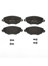 Brembo Brakes Premium Low-Met Brake Pads for Jaguar X-Type 2002-2008, WVA 23279                                     - P24060 - Image 3