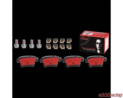 Brembo Premium NAO Ceramic OE Equivalent Pad - P24063N