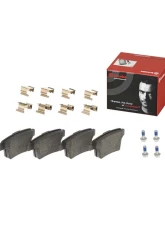 Brembo Premium Low-Met Brake Pads P24063 for Ford, Jaguar, Mercury, ECE-R90 Approved                                     - P24063 - Image 2
