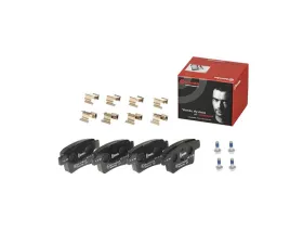 Brembo Premium Low-Met Brake Pads P24063 for Ford, Jaguar, Mercury, ECE-R90 Approved