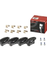 Brembo Premium Low-Met Brake Pads P24063 for Ford, Jaguar, Mercury, ECE-R90 Approved                                     - P24063 - Image 3