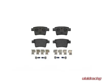 Brembo Premium Low-Met Brake Pads P24063 for Ford, Jaguar, Mercury, ECE-R90 Approved - P24063