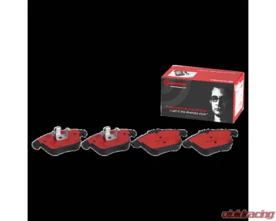 Brembo Premium NAO Ceramic OE Equivalent Pad - P24076N