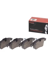 Brembo Brakes Premium Low-Met OE Equivalent Pad for Jaguar, Land Rover, Volvo, 19-20mm Thickness                                     - P24076 - Image 2