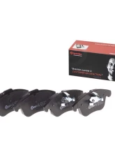 Brembo Brakes Premium Low-Met OE Equivalent Pad for Jaguar, Land Rover, Volvo, 19-20mm Thickness                                     - P24076 - Image 3