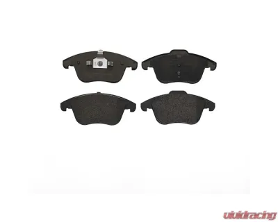 Brembo Brakes Premium Low-Met OE Equivalent Pad for Jaguar, Land Rover, Volvo, 19-20mm Thickness - P24076