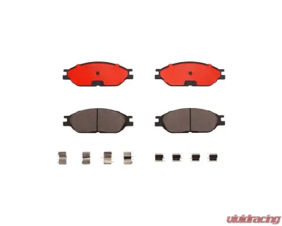 Brembo Premium NAO Ceramic OE Equivalent Pad - P24109N