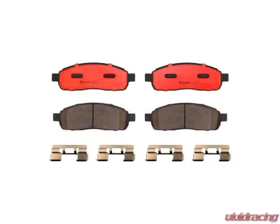 Brembo Premium NAO Ceramic OE Equivalent Pad - P24112N