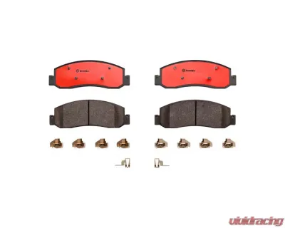 Brembo Premium NAO Ceramic OE Equivalent Pad - P24130N