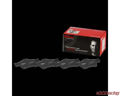 Brembo Premium NAO Ceramic OE Equivalent Pad - P24157N