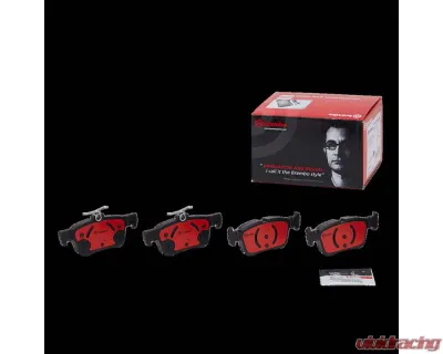 Brembo Premium NAO Ceramic OE Equivalent Pad - P24175N
