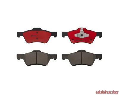 Brembo Premium NAO Ceramic OE Equivalent Pad - P24186N