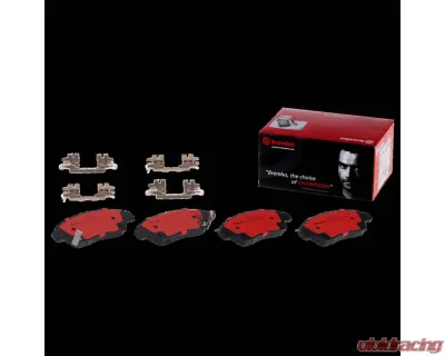 Brembo Premium NAO Ceramic OE Equivalent Pad - P28023N