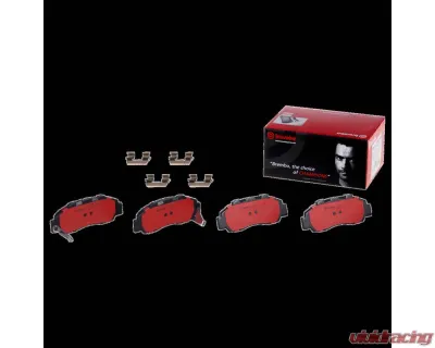 Brembo Premium NAO Ceramic OE Equivalent Pad - P28026N