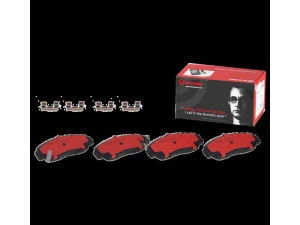 Brembo Premium NAO Ceramic OE Equivalent Pad - P28034N - Image 5