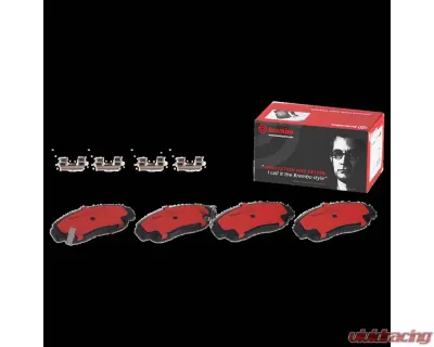 Brembo Premium NAO Ceramic OE Equivalent Pad - P28034N