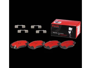 Brembo Premium NAO Ceramic OE Equivalent Pad - P28035N - Image 3