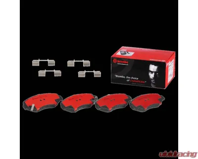 Brembo Premium NAO Ceramic OE Equivalent Pad - P28035N