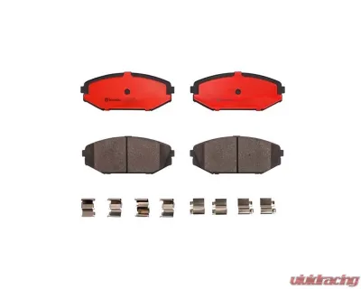 Brembo Premium NAO Ceramic OE Equivalent Pad - P28049N