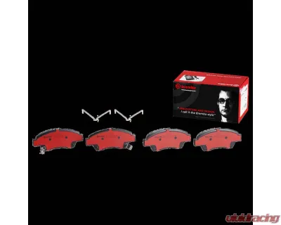 Brembo Premium NAO Ceramic OE Equivalent Pad - P28050N