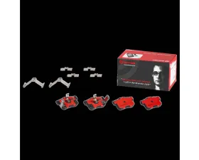 Brembo Premium NAO Ceramic OE Equivalent Pad