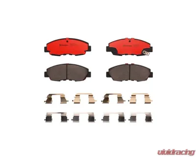 Brembo Premium NAO Ceramic OE Equivalent Pad - P28052N